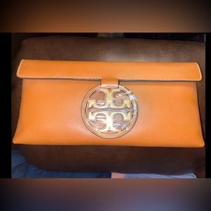 Tory Burch Miller Metal Clutch